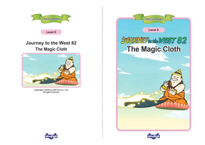 082. Journey to the West 82 - The Magic Cloth